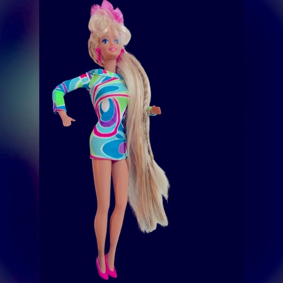 Vintage totally hair Barbie. 1991 . - Picture 2 of 11